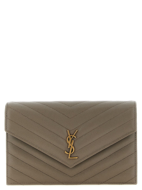 Envelope Crossbody Bags Brown