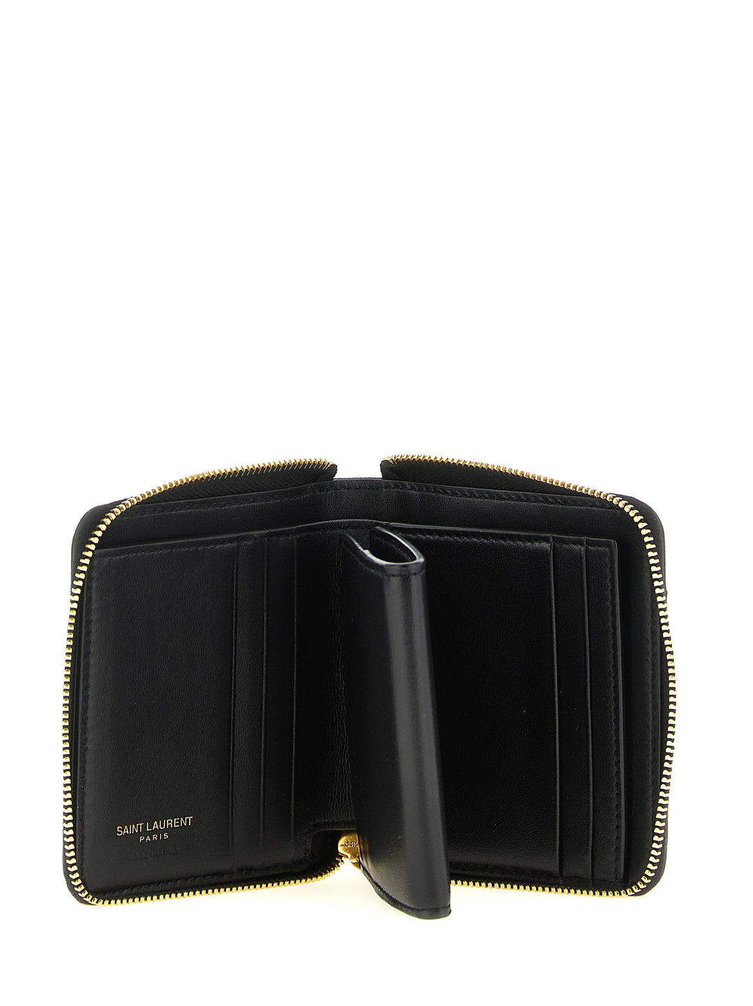 Saint Laurent Pegaso Wallets and Card Holders - Black | 508268d7b13845add220217fd22208548ebfd6fc