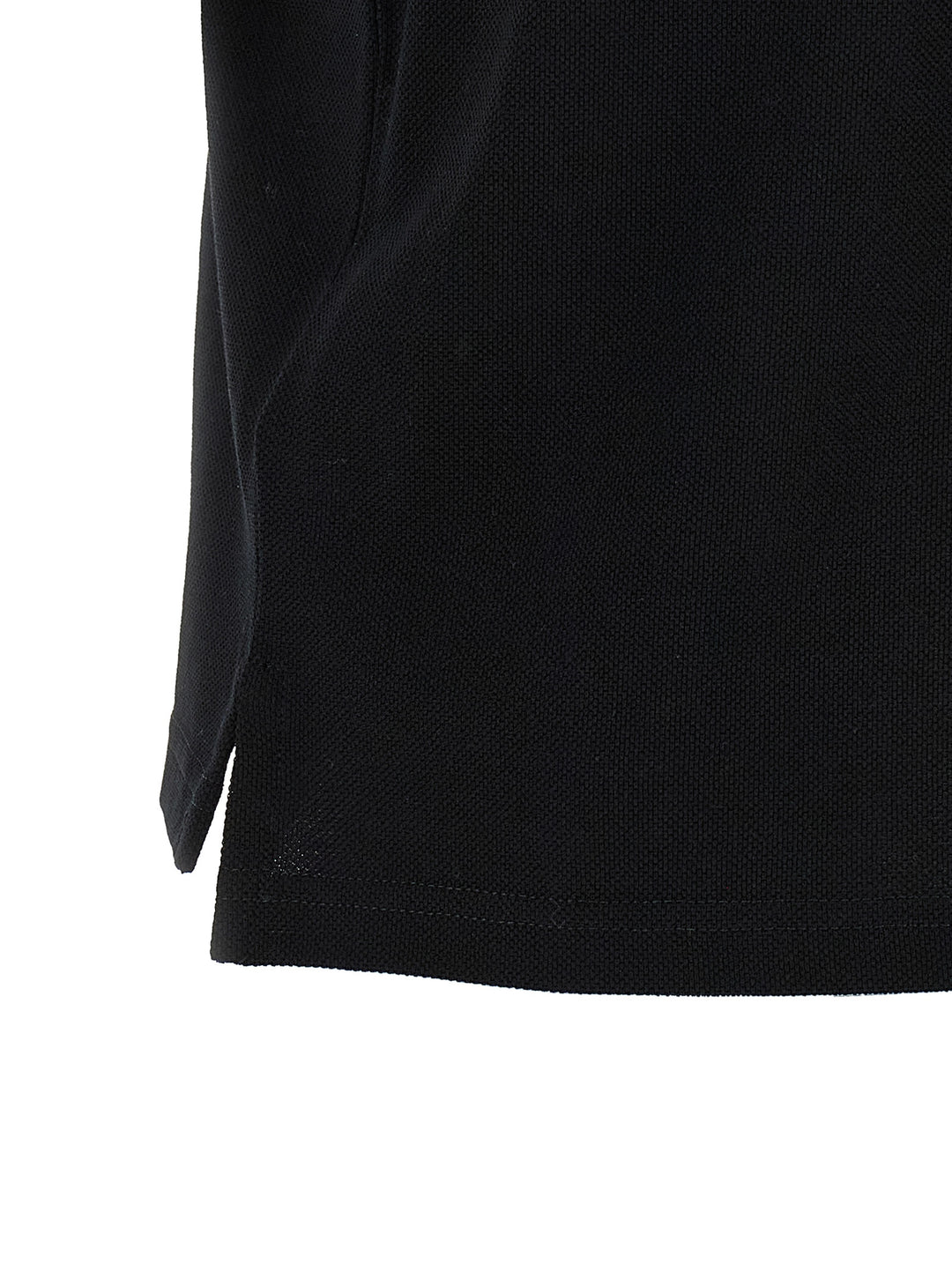 Saint Laurent Cassandre Polo - Black | 06cbd1acd2e15324bf053441a1aad5f4c60636e9