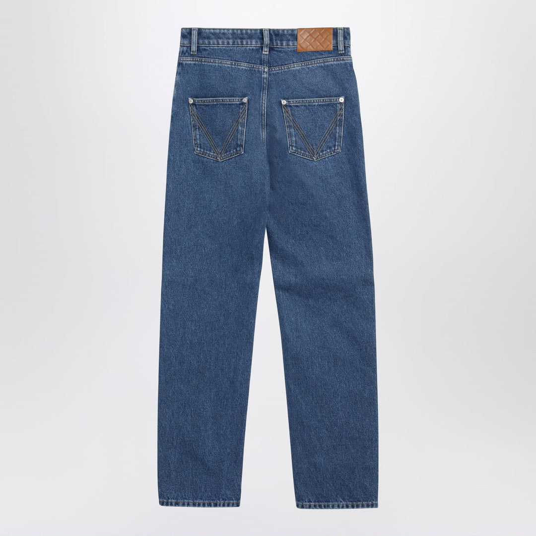 Bottega Veneta Pants - Blue | 786413a37e8d32c7f2924a1043a47df8bc5ef6de
