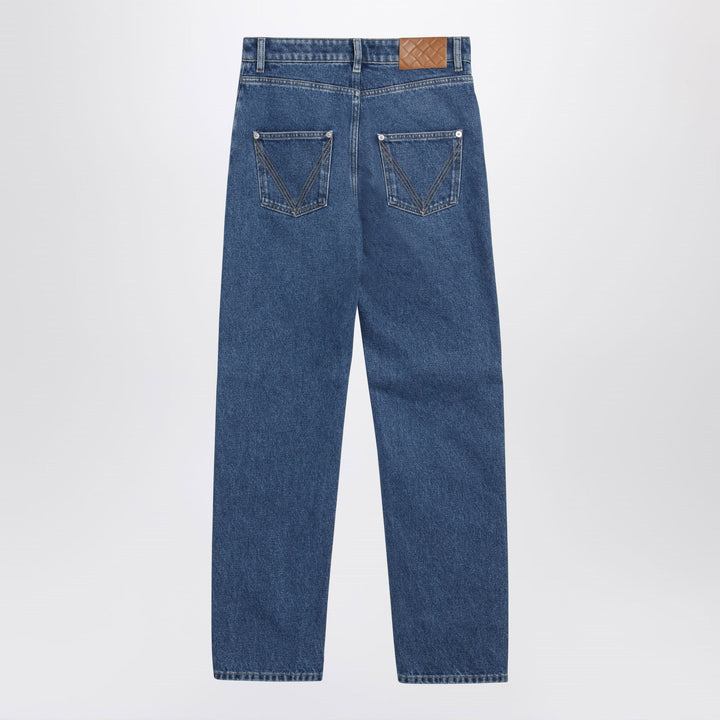 Bottega Veneta Pants - Blue | 786413a37e8d32c7f2924a1043a47df8bc5ef6de