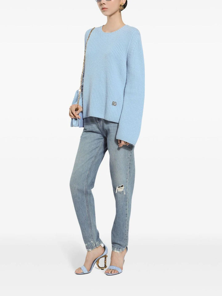 Dolce & Gabbana PANTS - Blue | 7f10044370147a8b3b39177faf7631d83ffc6d3a