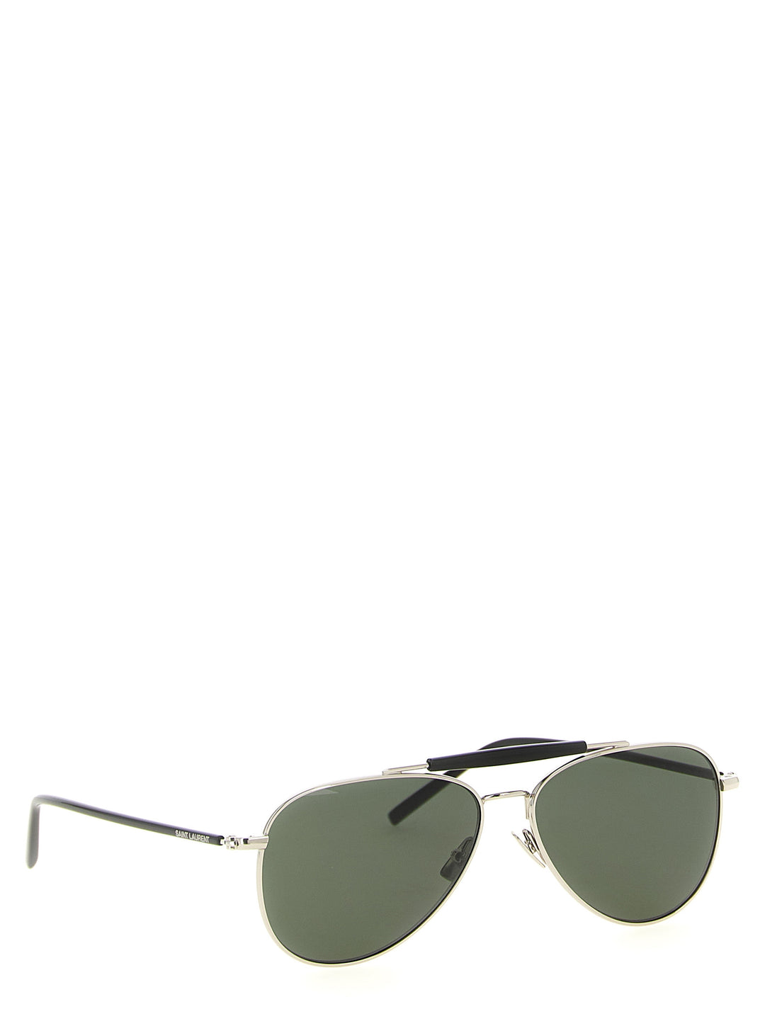 Saint Laurent Sl 864 Sunglasses - Silver | 4c5b1f499eb21392f68cb3e6d876f459c82cbec0