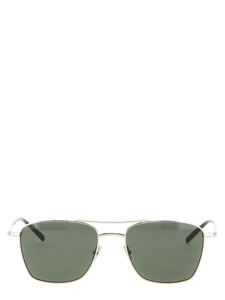 Saint Laurent Sl 866 Sunglasses - Silver | 43d8541370e4a6d573e730cc86b77a94be3cb04b