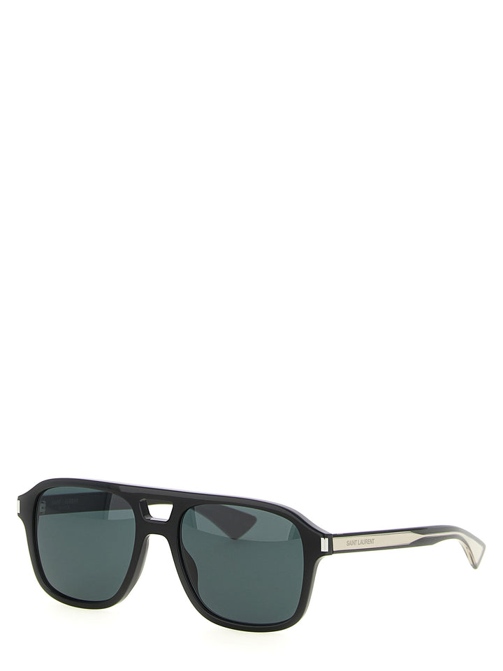 Saint Laurent Sl 881 Sunglasses - Black | ba3c8f0c98f381f7f31bb138759b461fdb5ee213
