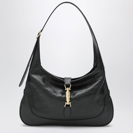 Medium Black Gucci Jackie 1961 Shoulder Bag