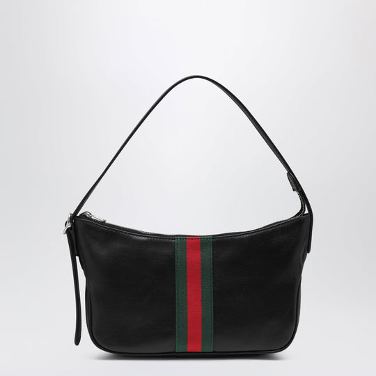 Small Black Lunetta Bag