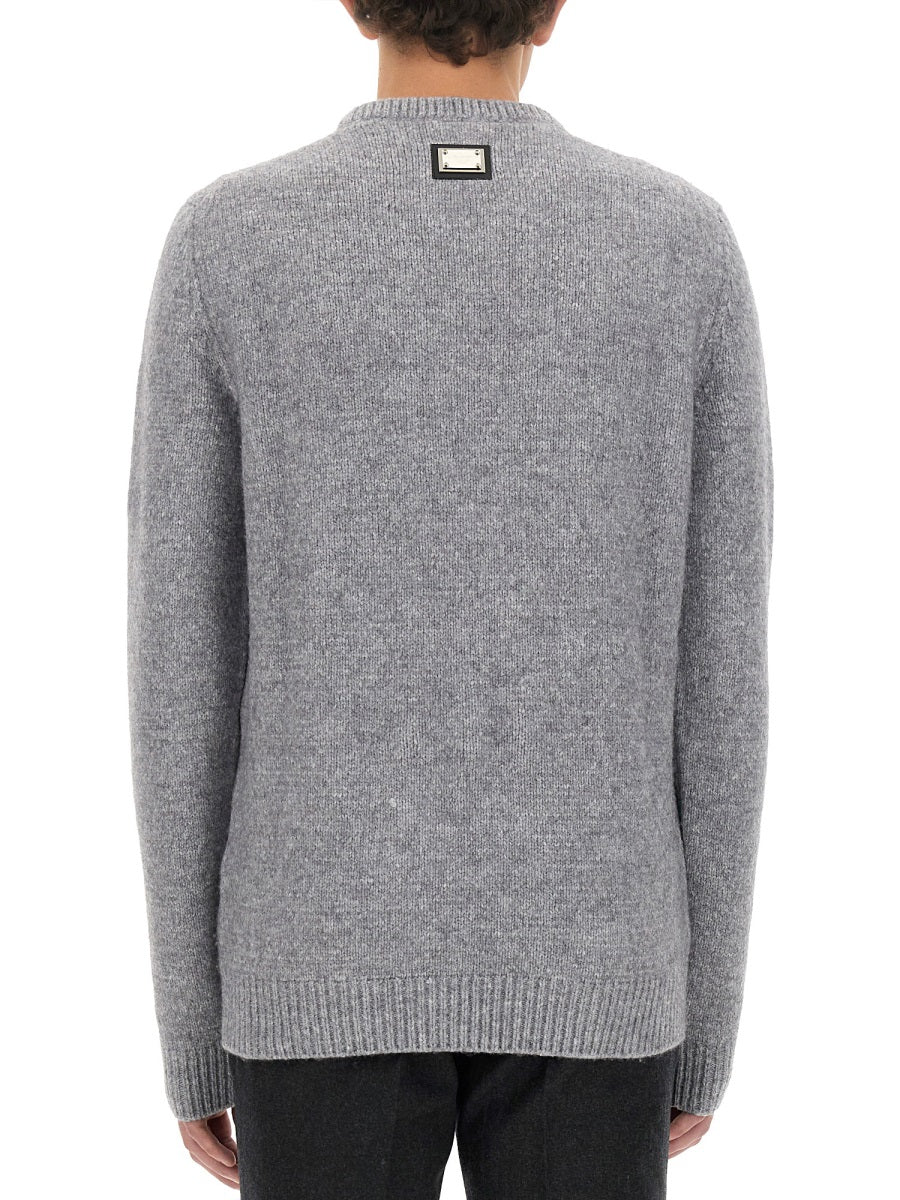 Dolce & Gabbana Sweatshirts - Grey | Wanan Luxury