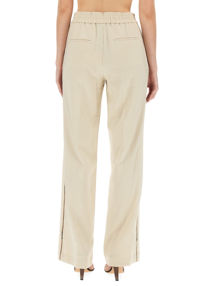 Helmut Lang Pants - White | Wanan Luxury