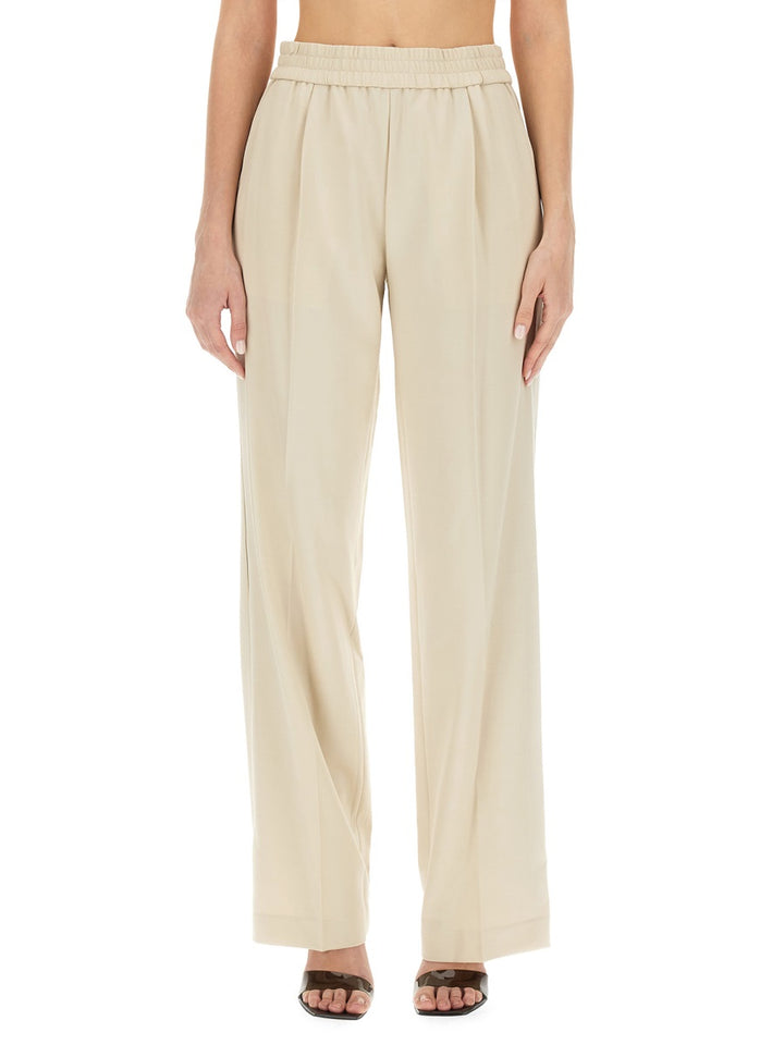 Helmut Lang Pants - White | Wanan Luxury