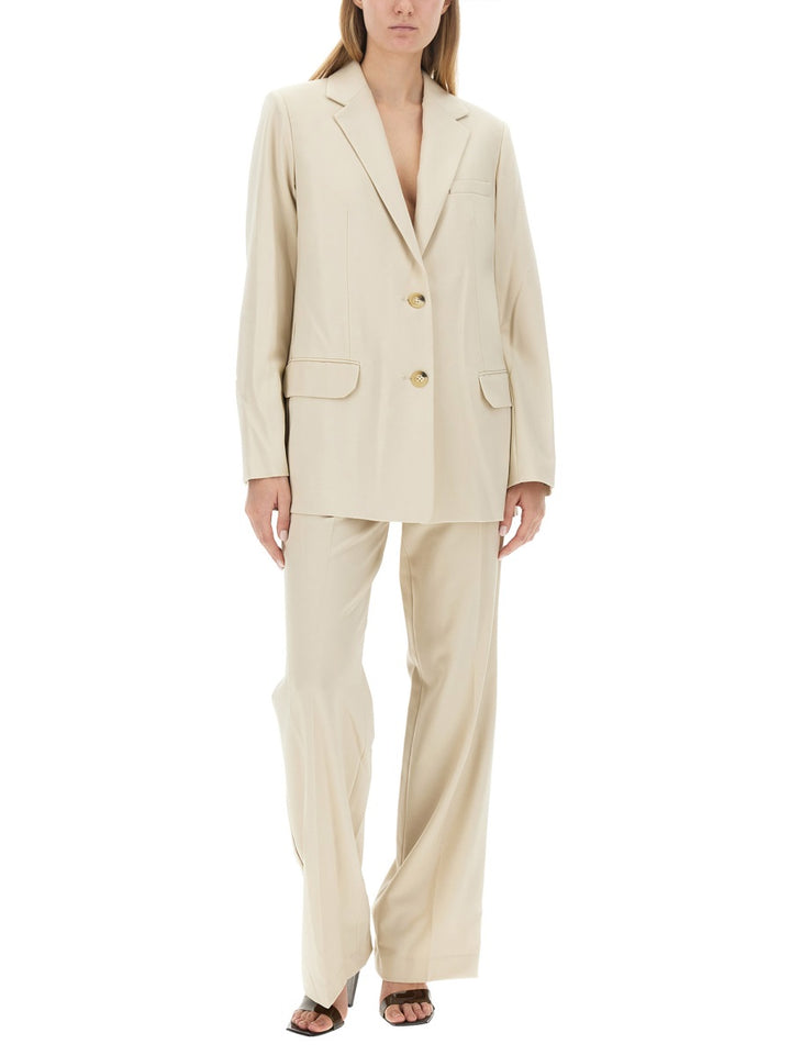 Helmut Lang Pants - White | Wanan Luxury