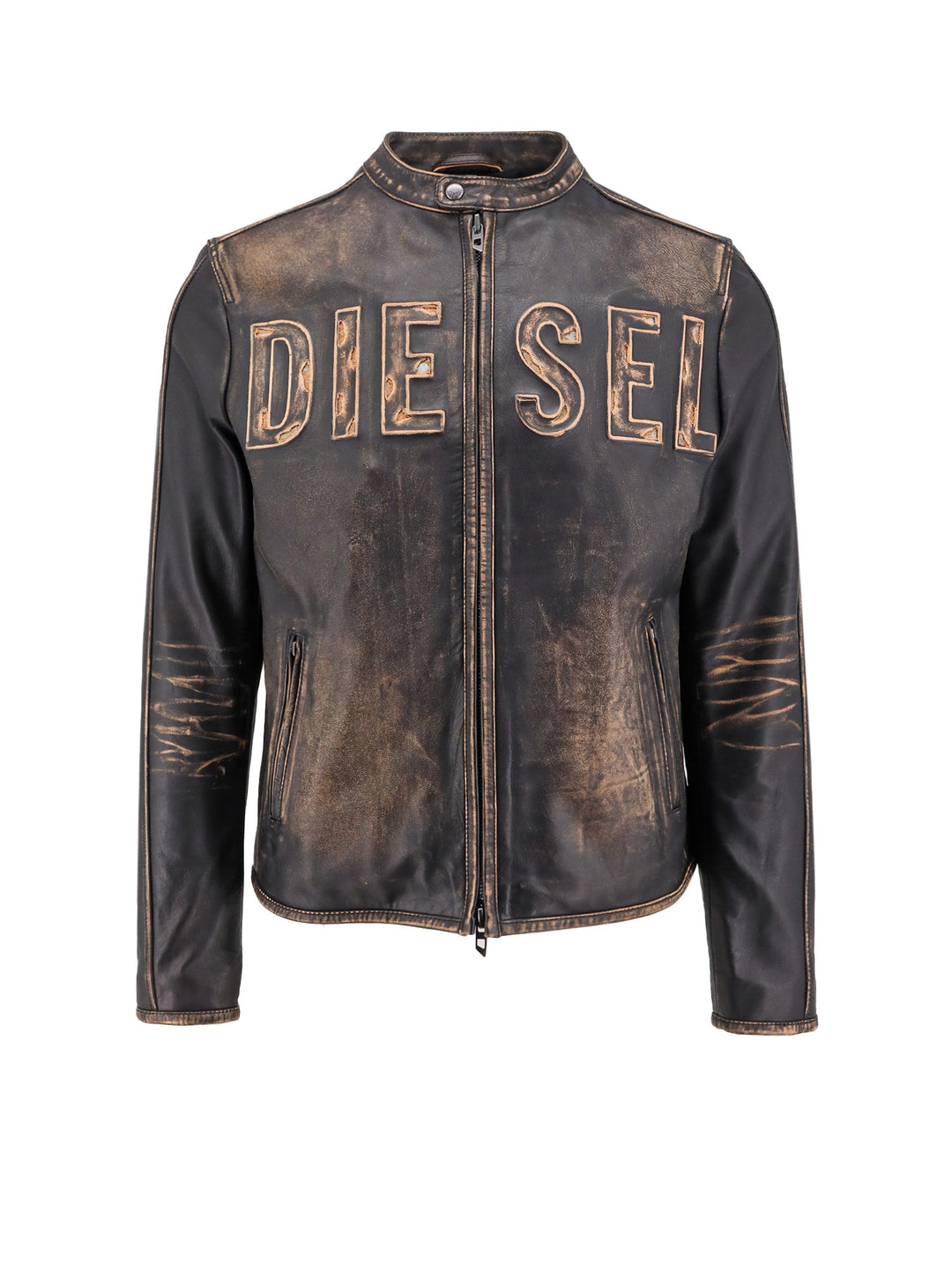 Diesel Jackets - Brown | ce39e362ec0a93251f173abeee9676289e11bc4e