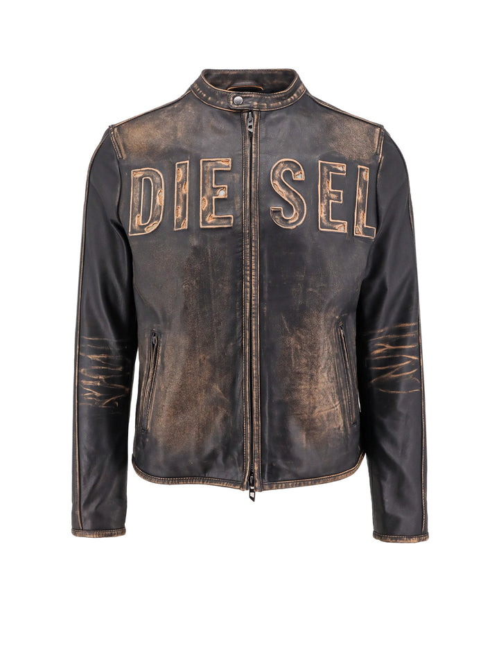 Diesel Jackets - Brown | ce39e362ec0a93251f173abeee9676289e11bc4e
