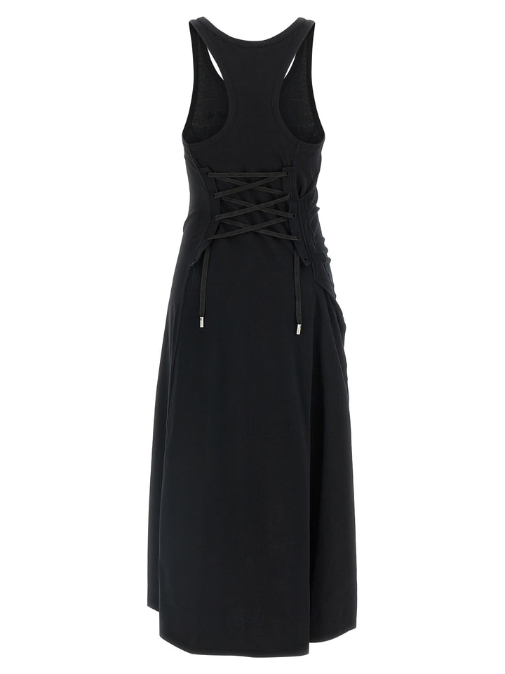 Mcqueen Corset Dress Dresses - Black | a5fe33ca3b9fd058e0ca217f325b98a2018223b8