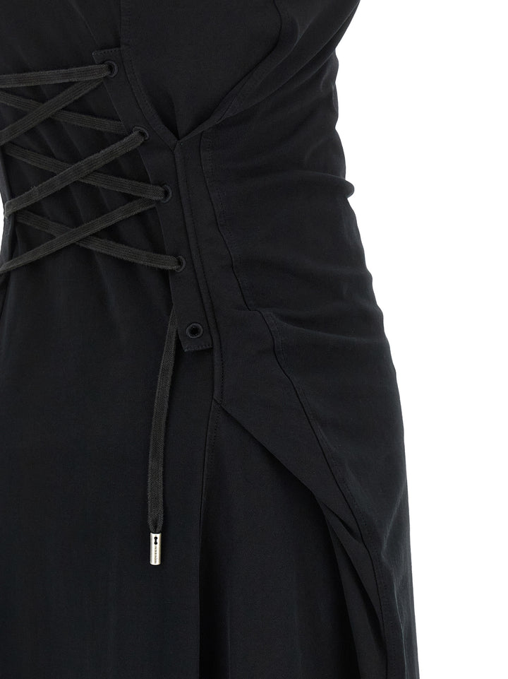 Mcqueen Corset Dress Dresses - Black | cc5ac93c9123b36f40b1c4e027f6bdff2d4bd7ae