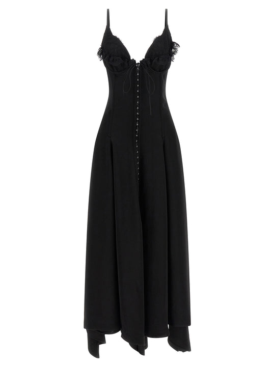 Gancini Dress Dresses Black