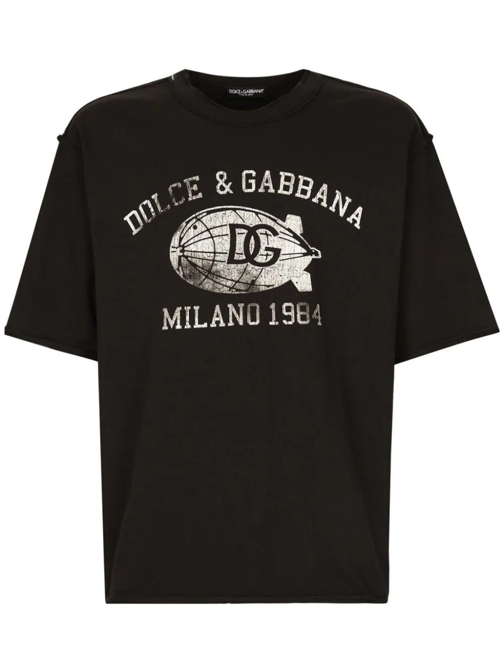 Dolce & Gabbana T-shirts - Black | 83835a4d7be09f0680e10c41c82b2ed7166101f3