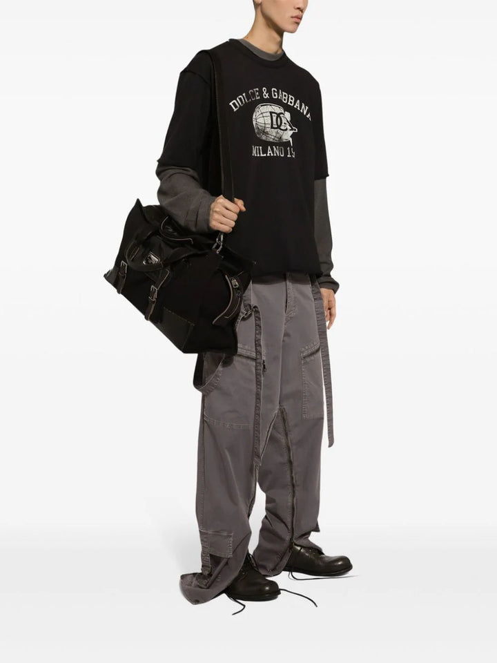 Dolce & Gabbana T-shirts - Black | 082ae8459fe58f2149e21a939bc3f49fd0a1dd4c