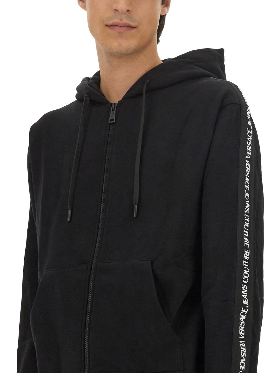 Versace Jeans Couture Sweatshirts - Black | Wanan Luxury