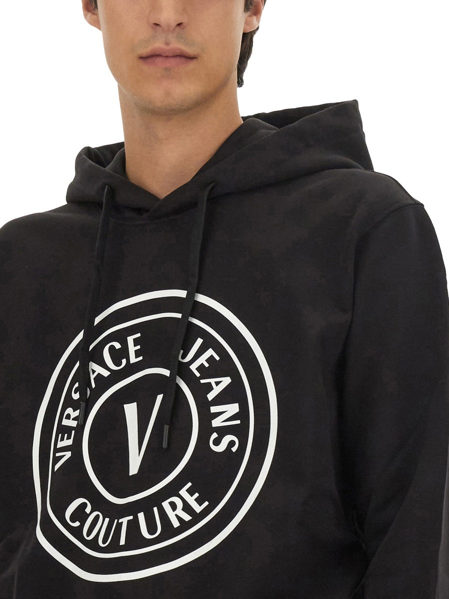 Versace Jeans Couture Sweatshirts - Black | Wanan Luxury