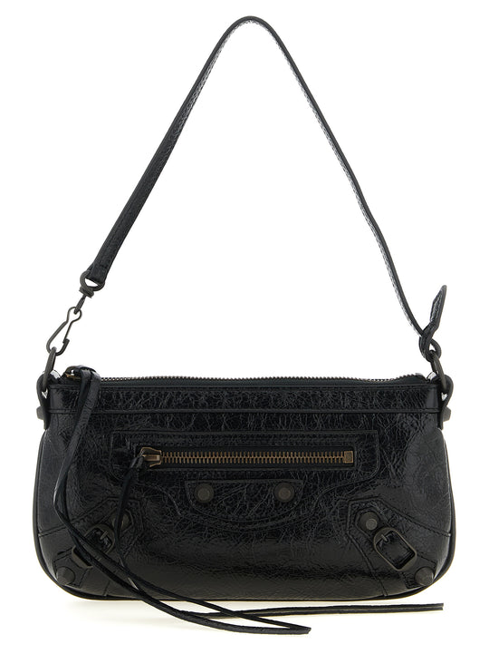 Le City Clutch Black