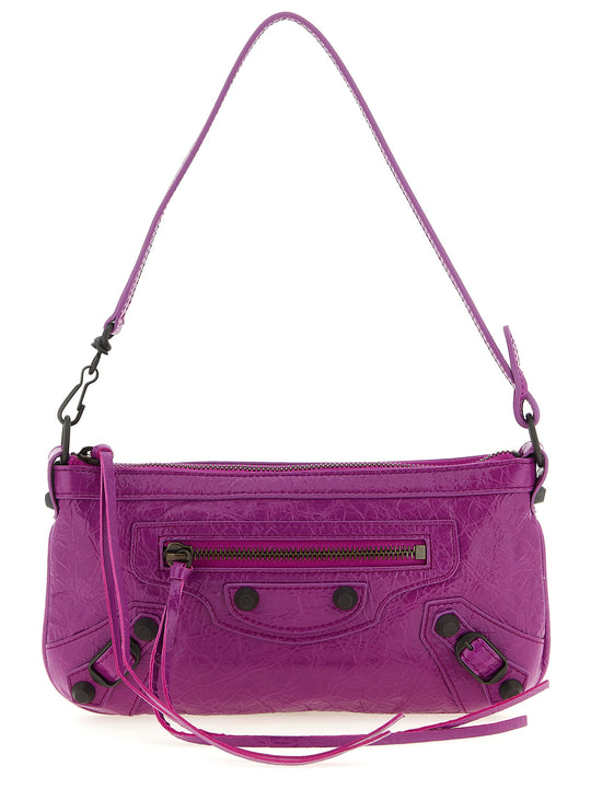 Le City Clutch Purple