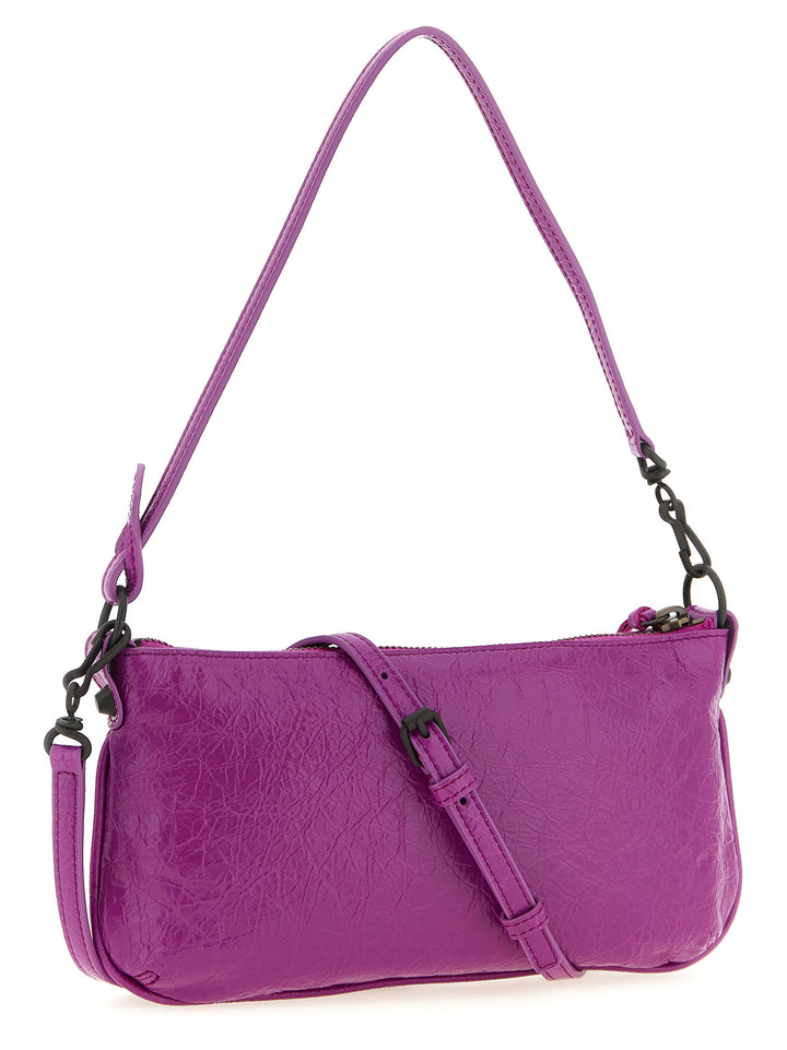 Balenciaga Le City Clutch - Purple | 367c23bd39069497591a07457c86810a4b8ca92d
