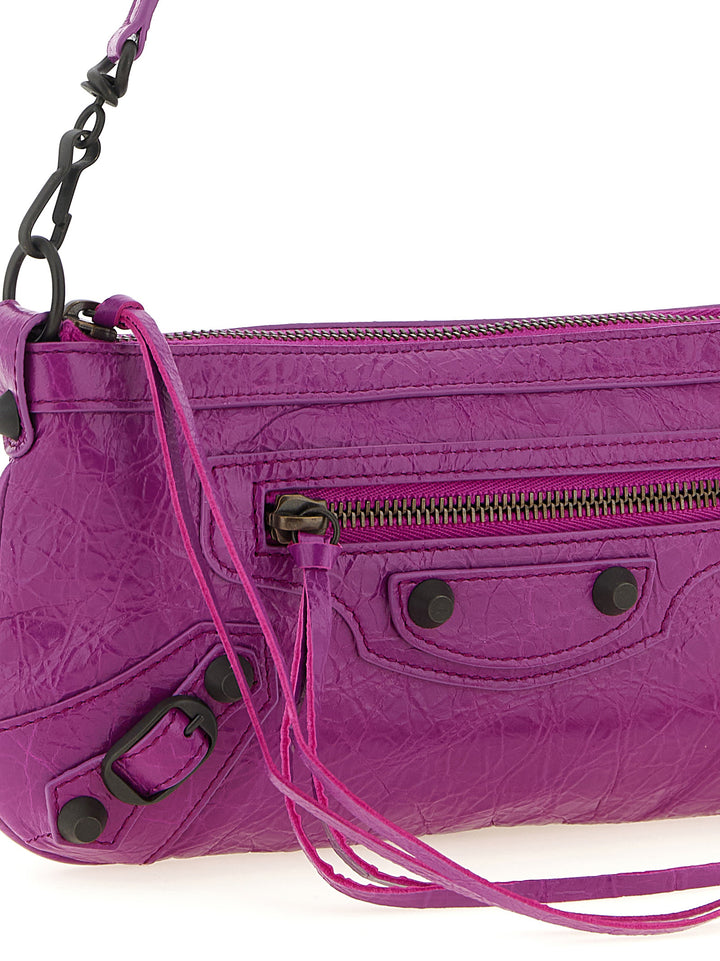 Balenciaga Le City Clutch - Purple | 30002acce66a954b7ca0399f83c5ec913a318169