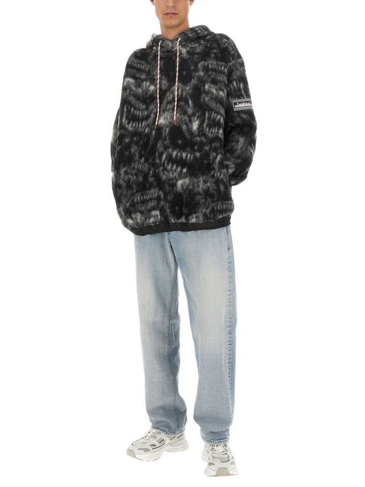 Aries Sweatshirts - Black | Wanan Luxury