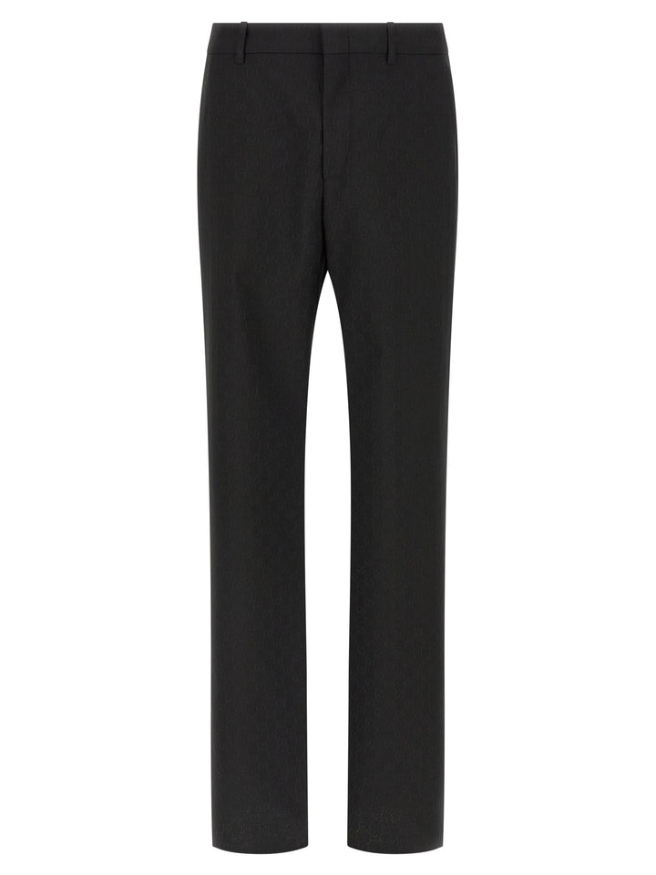 Gucci Gg Pants - Black | 83b81c5efcd8de57bd87f397e2f18d53c895a9ac