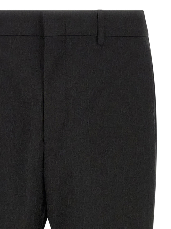 Gucci Gg Pants - Black | 54ef4e96df09bb870c04ea35e84cc7ca4e30c6c0