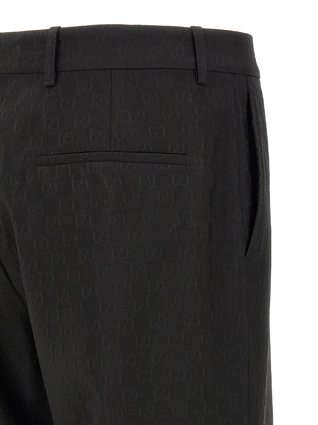 Gucci Gg Pants - Black | 147ee8d52d3abbd3d1d8f9912430d4b68d296425