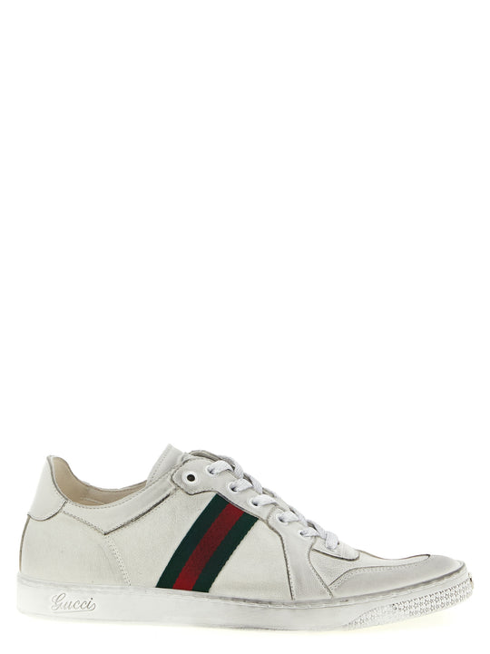 Stretch Sneakers White