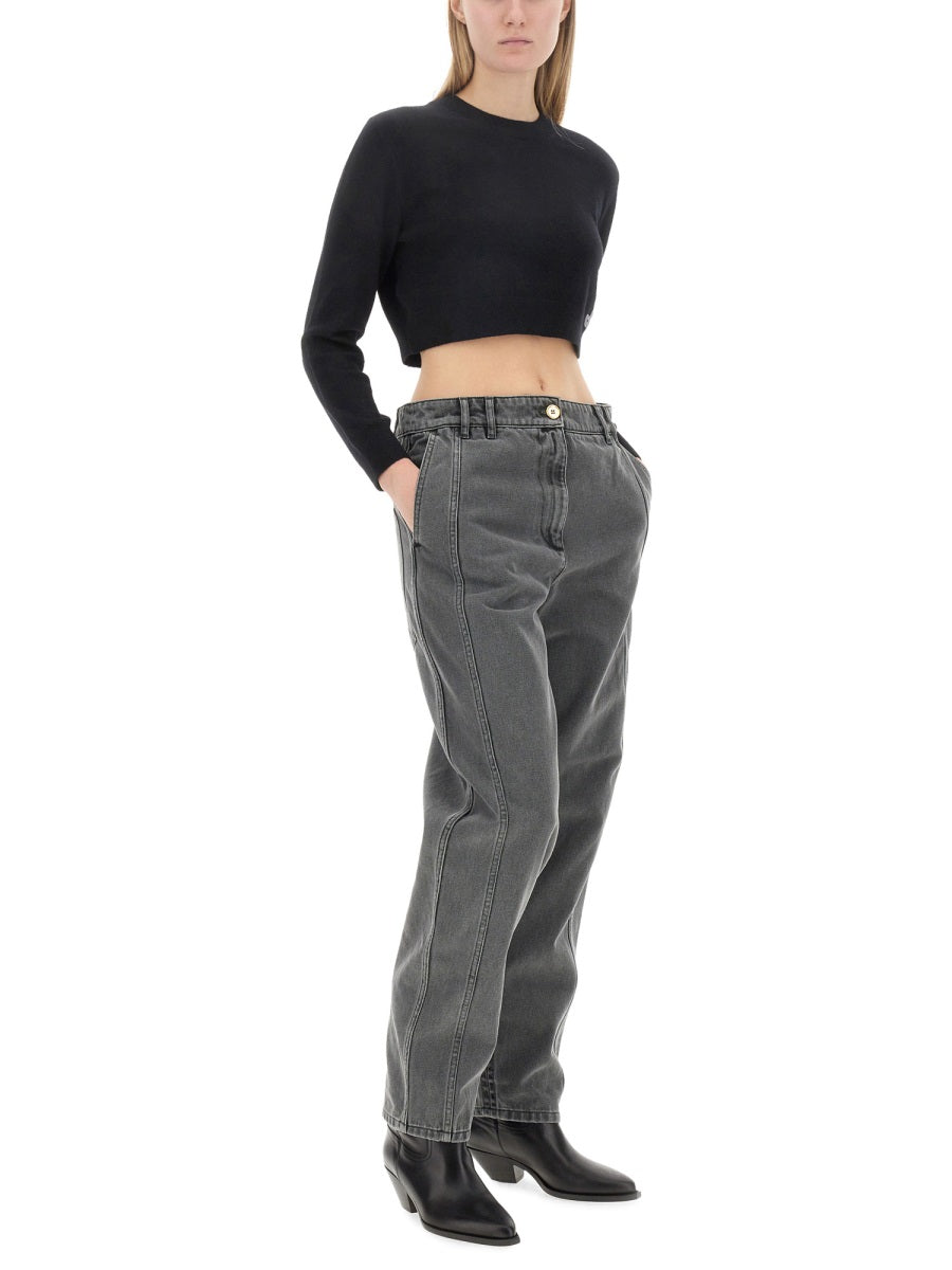 Patou Sweaters - Black | Wanan Luxury