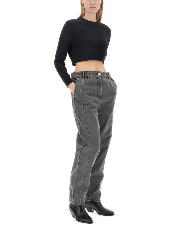 Patou Sweaters - Black | Wanan Luxury