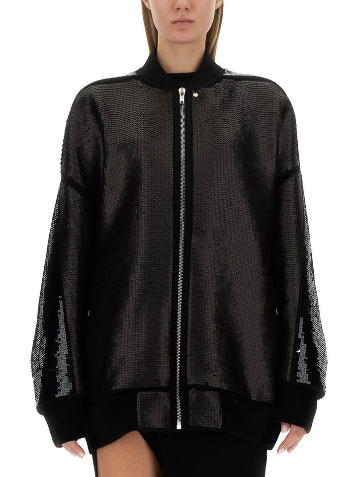 Rick Owens Jackets - Black | Wanan Luxury