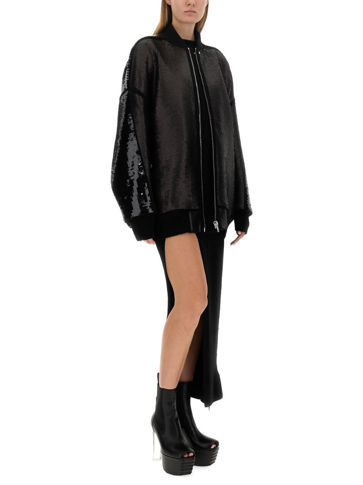 Rick Owens Jackets - Black | Wanan Luxury