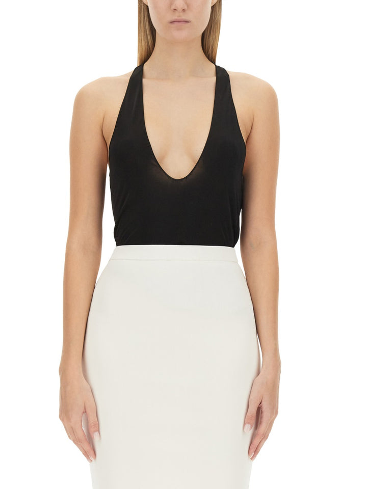 Saint Laurent Tops - Black | Wanan Luxury