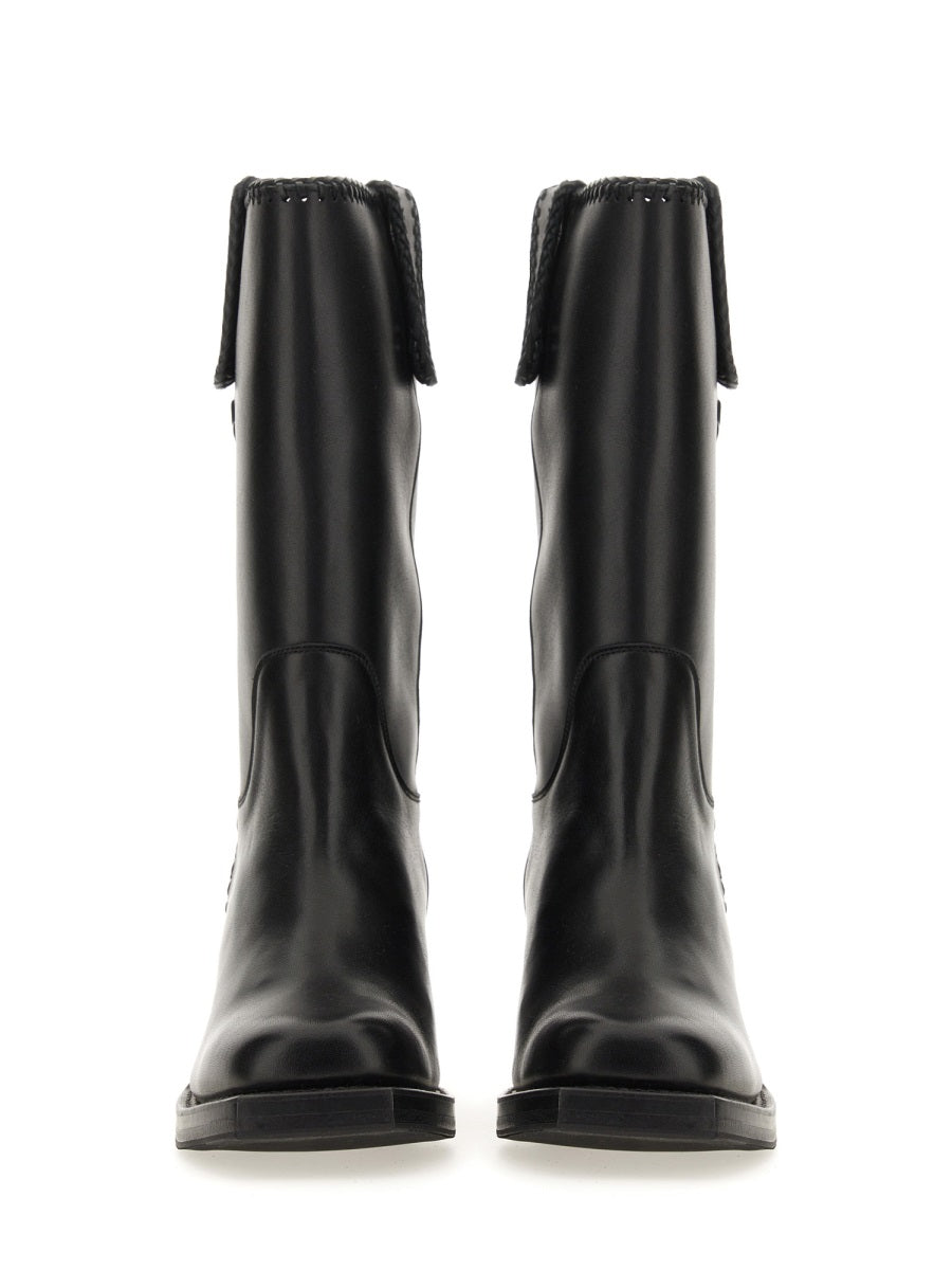 Hereu Boots - Black | Wanan Luxury
