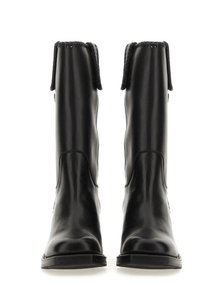 Hereu Boots - Black | Wanan Luxury