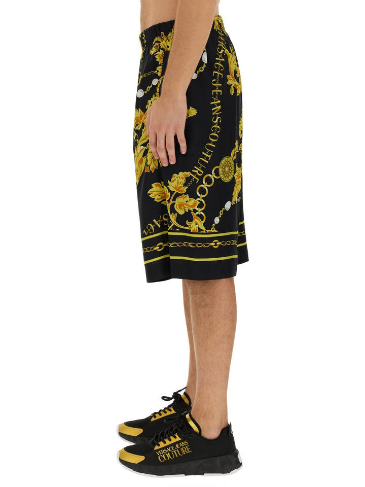 Versace Jeans Couture Shorts - Black | Wanan Luxury