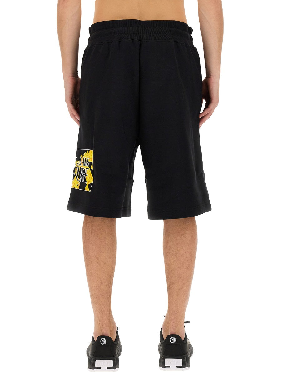 Versace Jeans Couture Shorts - Black | Wanan Luxury