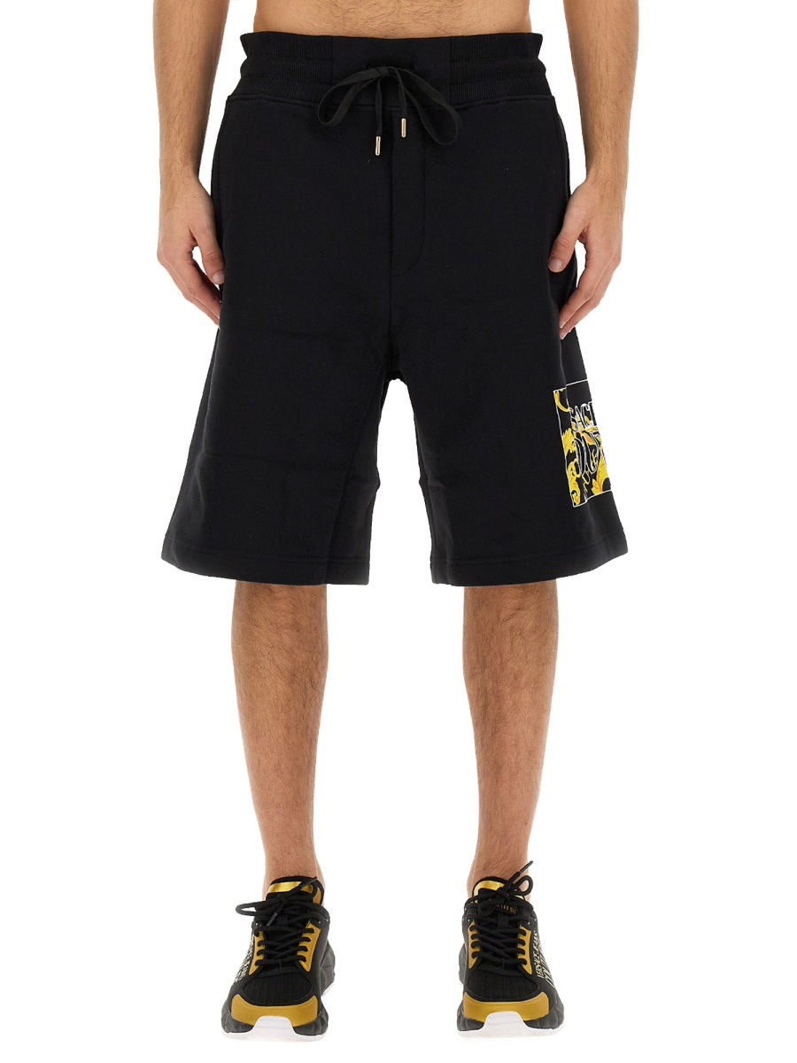 Versace Jeans Couture Shorts - Black | Wanan Luxury