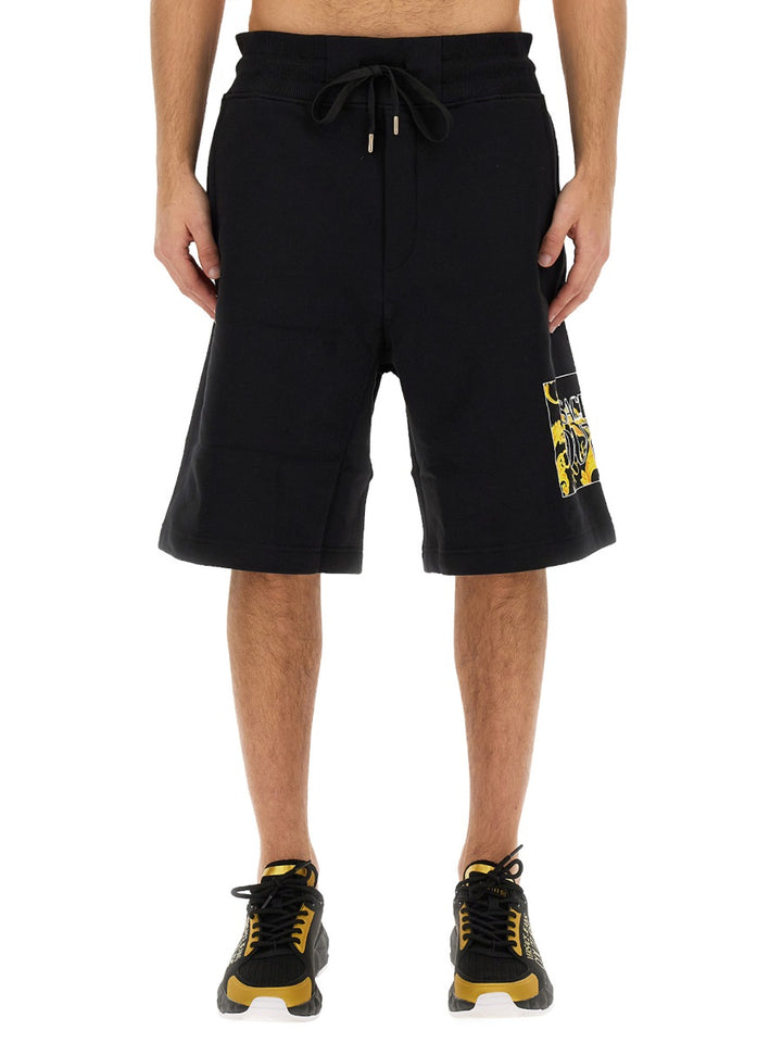 Versace Jeans Couture Shorts - Black | Wanan Luxury