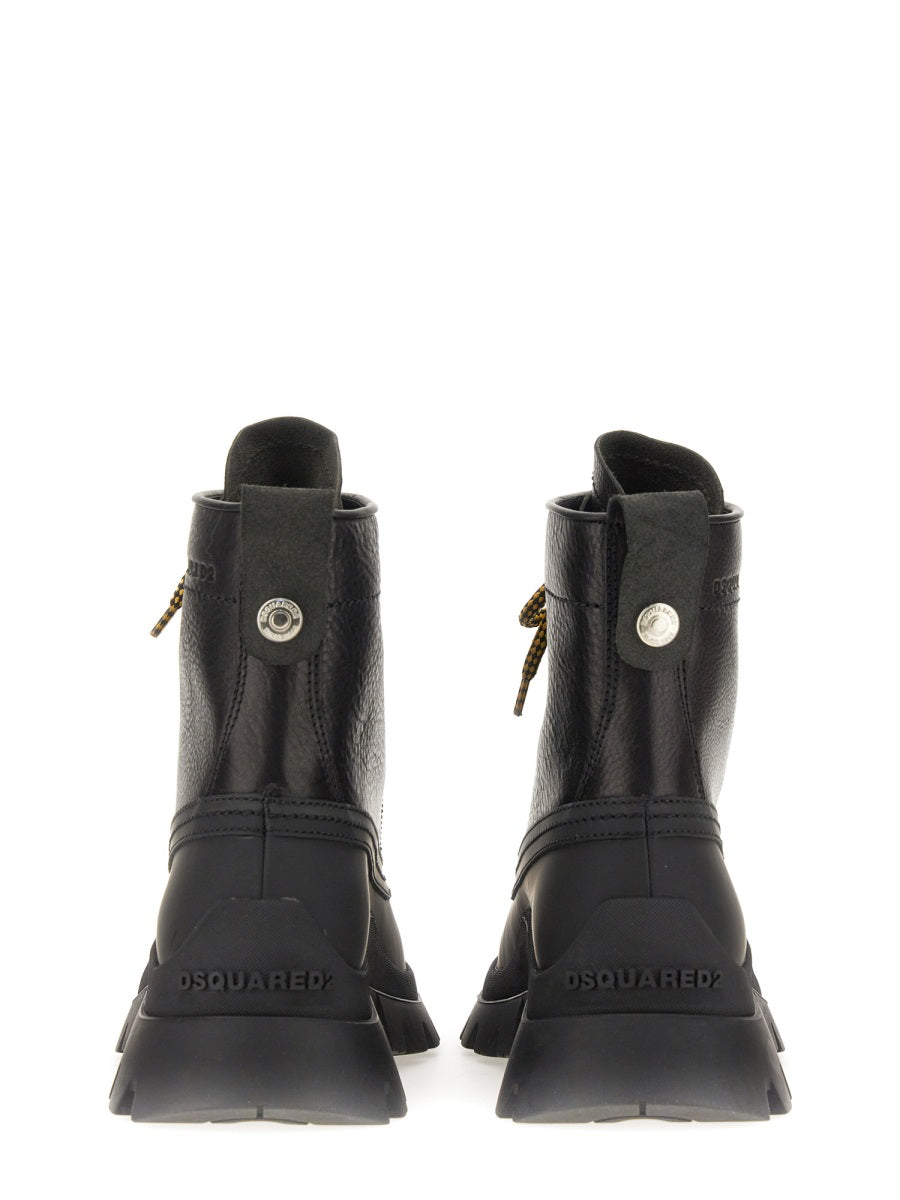 Dsquared2 Boots - Black | Wanan Luxury
