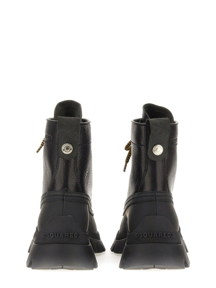 Dsquared2 Boots - Black | Wanan Luxury