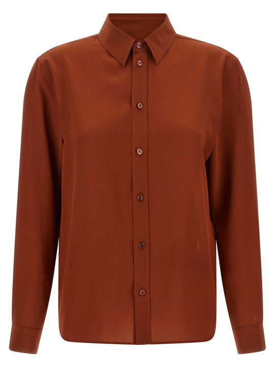 Cassandre Shirt And Blouse Orange