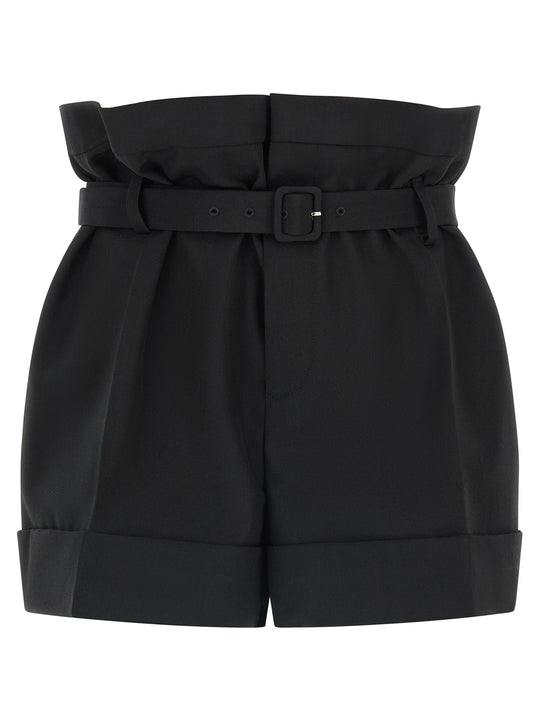 Bag Shorts Bermuda And Short Black