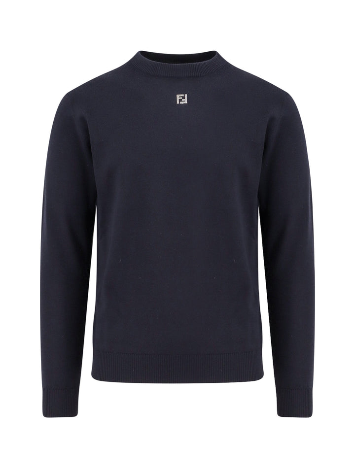 Fendi Sweaters - Blue and green | 9499be88161e6f9ef0b6308bf5c22b98326a6a39