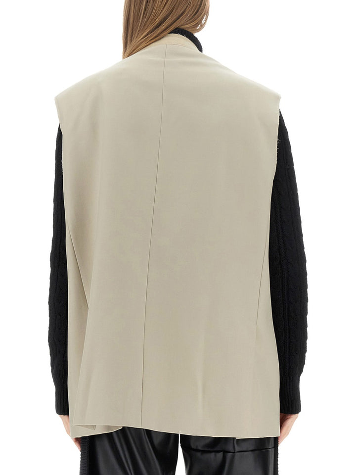 MM6 Maison Margiela Gilet - Beige | Wanan Luxury